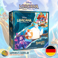 Disney Lorcana - Azurblaues Meer - Schatzkiste der Luminari EN / DE