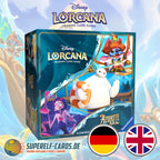 Disney Lorcana - Azurblaues Meer - Schatzkiste der Luminari EN / DE