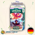 Disney Lorcana - Archazias Insel - Starter Deck Amethyst / Stahl EN / DE