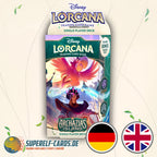 Disney Lorcana - Archazias Insel - Starter Deck Amethyst / Stahl EN / DE
