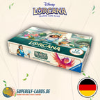 Disney Lorcana - Archazias Insel - Display EN / DE