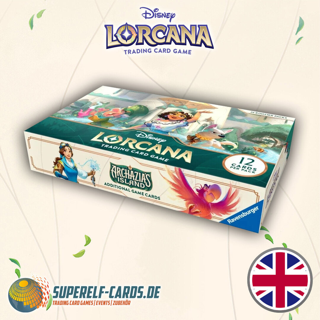 Disney Lorcana - Archazias Insel - Display EN / DE