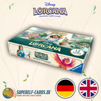 Disney Lorcana - Archazias Insel - Display EN / DE