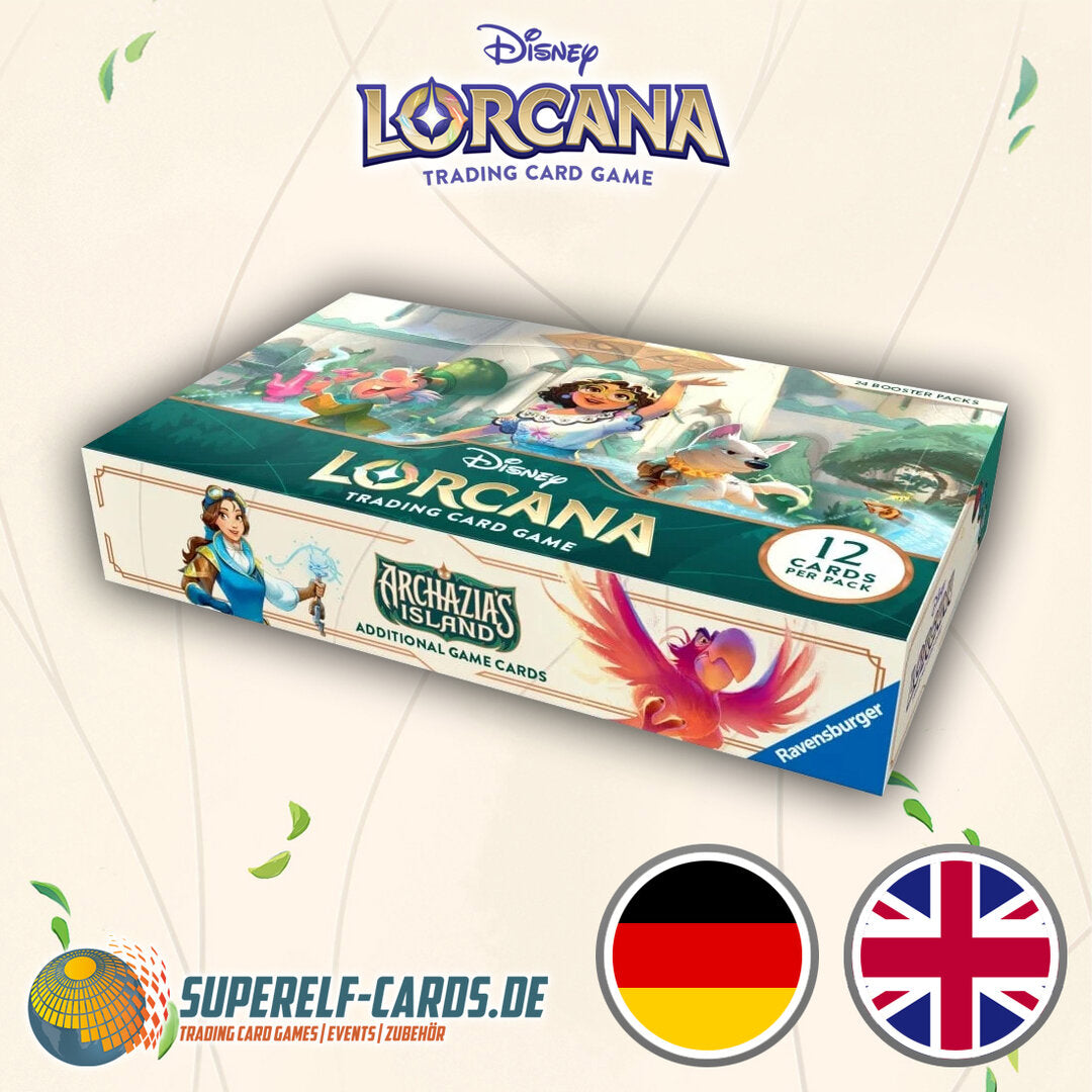 Disney Lorcana - Archazias Insel - Display EN / DE