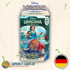 Disney Lorcana - Archazias Insel - Starter Deck Rubin / Saphir EN / DE