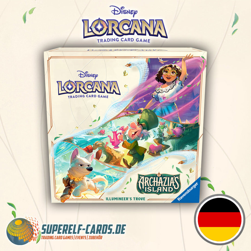 Disney Lorcana - Archazias Insel - Schatzkiste der Luminari EN / DE