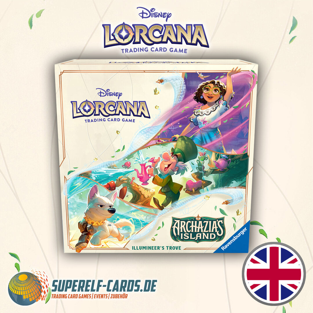 Disney Lorcana - Archazias Insel - Schatzkiste der Luminari EN / DE
