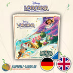 Disney Lorcana - Archazias Insel - Schatzkiste der Luminari EN / DE