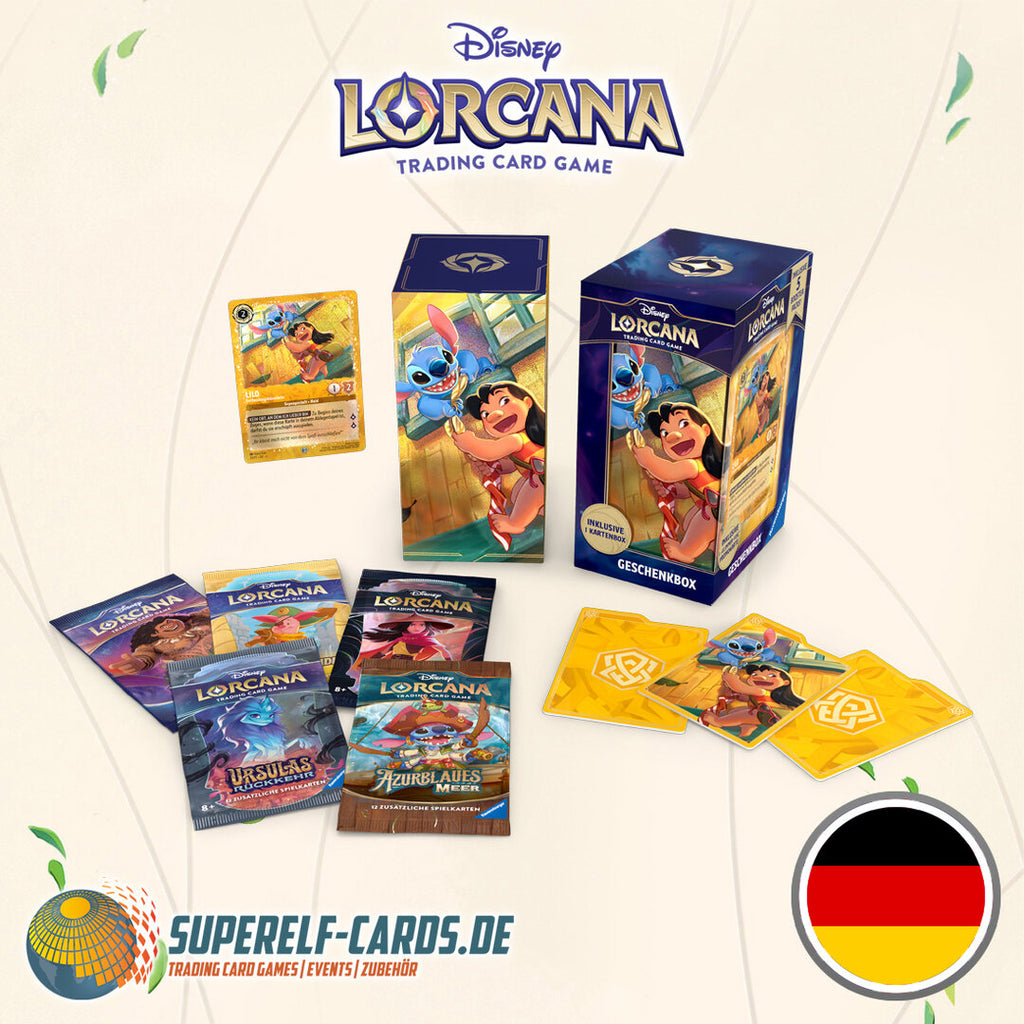 Disney Lorcana - Lilo Geschenkbox EN / DE