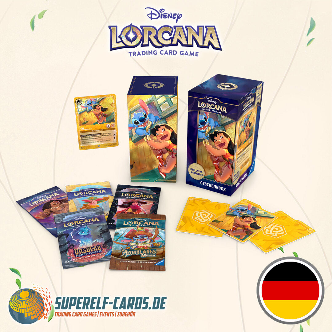 Disney Lorcana - Lilo Geschenkbox EN / DE