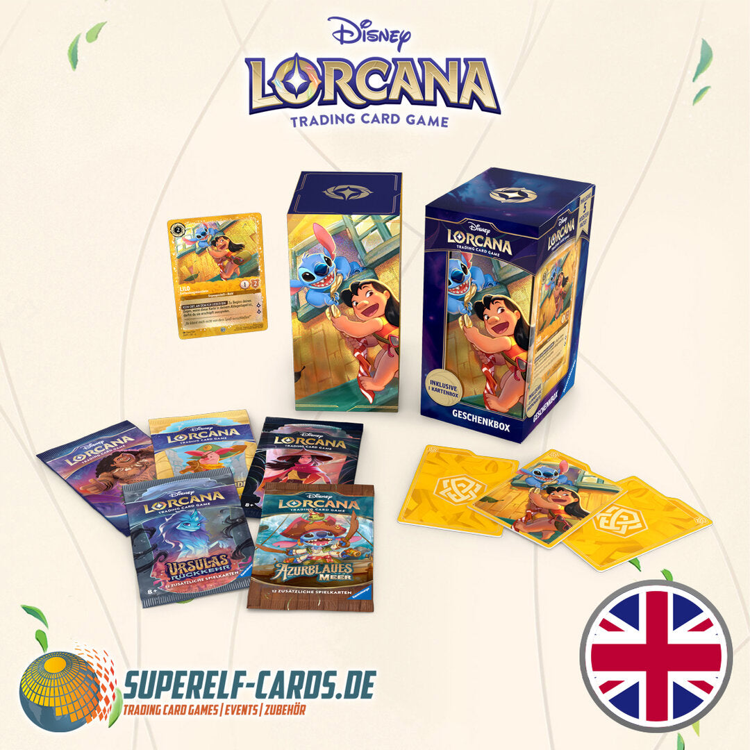 Disney Lorcana - Lilo Geschenkbox EN / DE