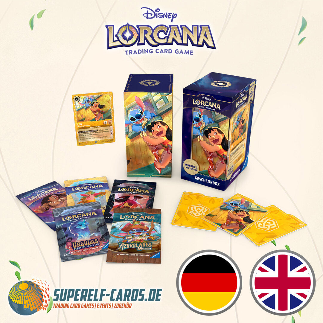 Disney Lorcana - Lilo Geschenkbox EN / DE