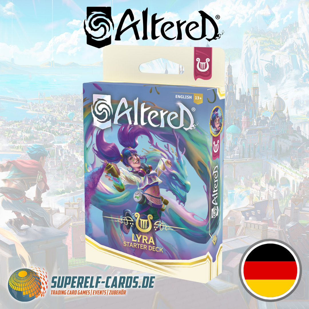 Altered - Jenseits der Tore - Starter Deck - Lyra - DE / EN