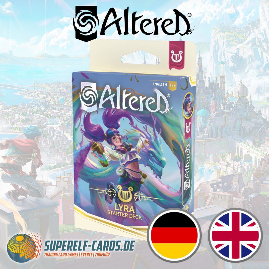 Altered - Jenseits der Tore - Starter Deck - Lyra - DE / EN