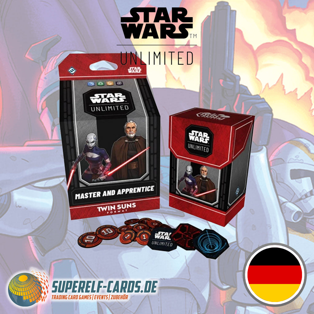 Star Wars: Unlimited - Twin Suns Deck DE / EN