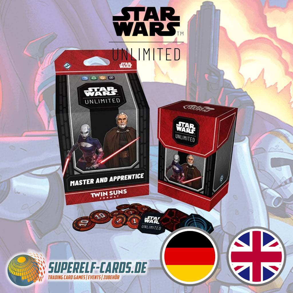 Star Wars: Unlimited - Twin Suns Deck DE / EN