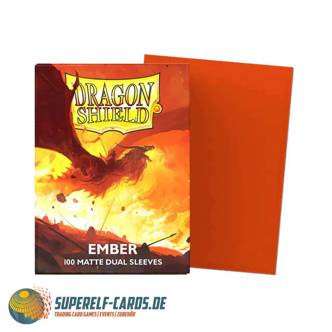 Dragon Shield - Matte Dual Sleeves - Standardgröße - 100 Stück