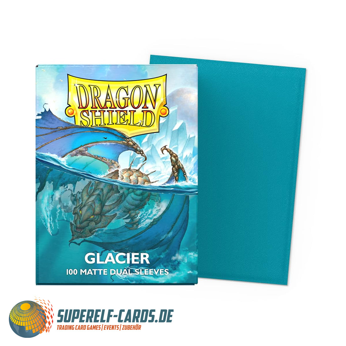 Dragon Shield - Matte Dual Sleeves - Standardgröße - 100 Stück