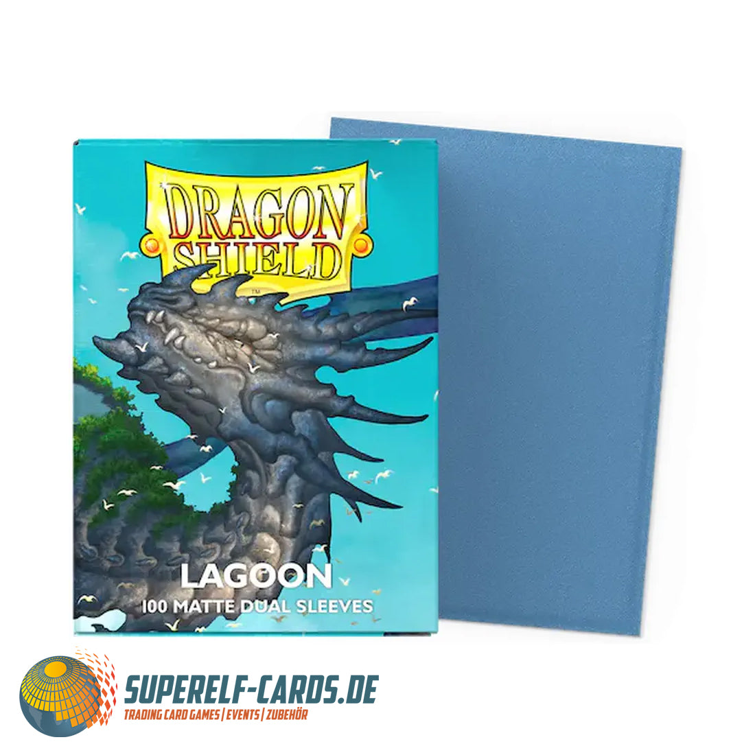 Dragon Shield - Matte Dual Sleeves - Standardgröße - 100 Stück