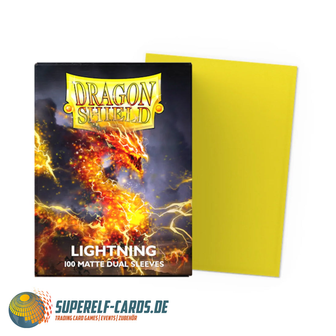 Dragon Shield - Matte Dual Sleeves - Standardgröße - 100 Stück