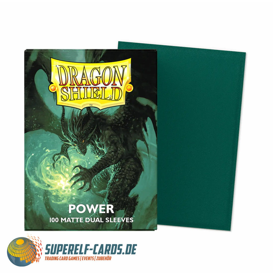 Dragon Shield - Matte Dual Sleeves - Standardgröße - 100 Stück