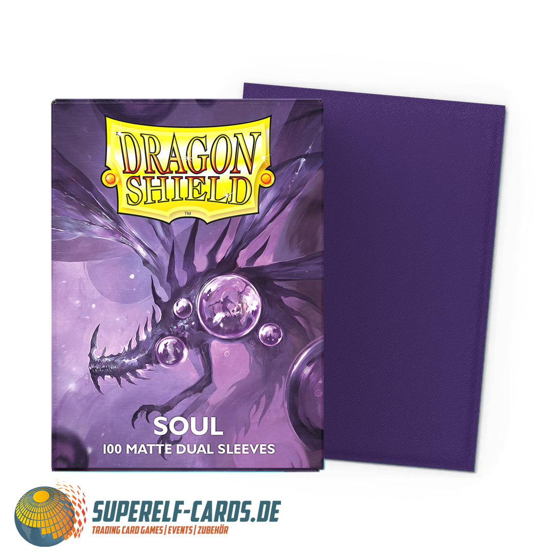 Dragon Shield - Matte Dual Sleeves - Standardgröße - 100 Stück