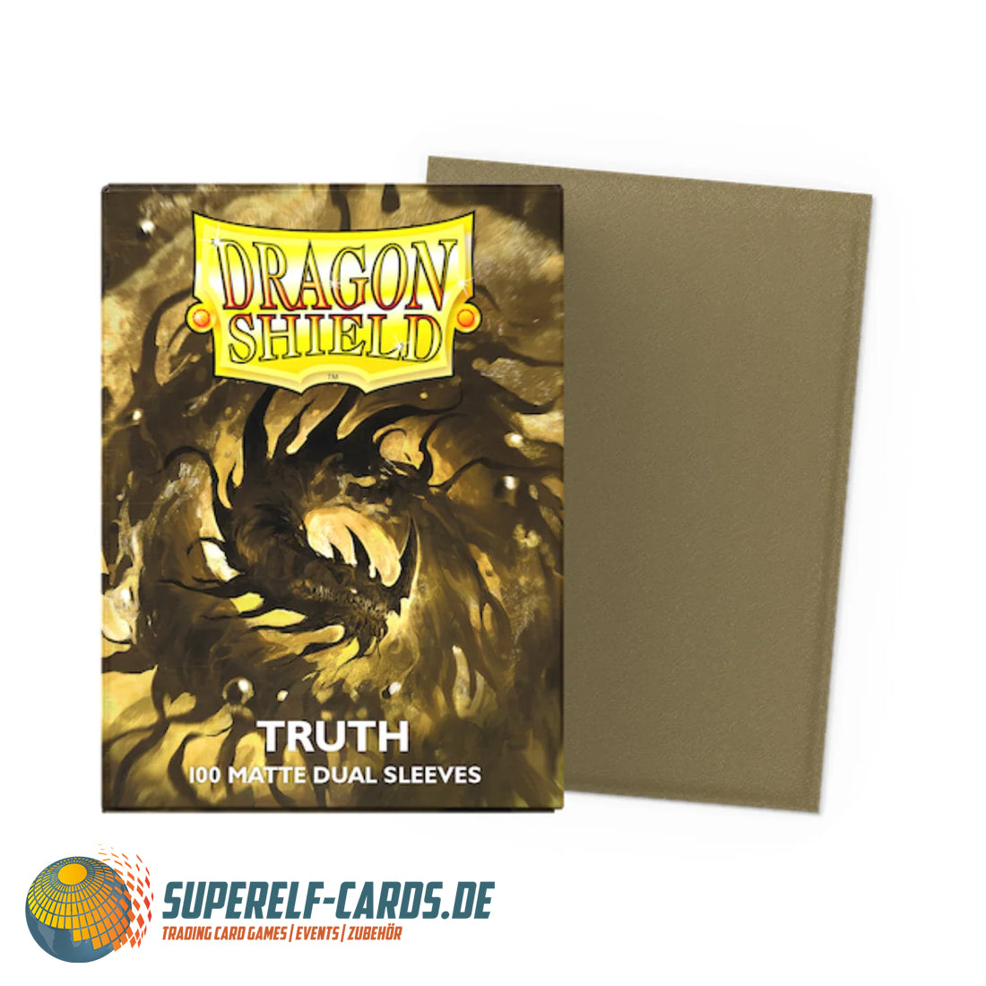 Dragon Shield - Matte Dual Sleeves - Standardgröße - 100 Stück