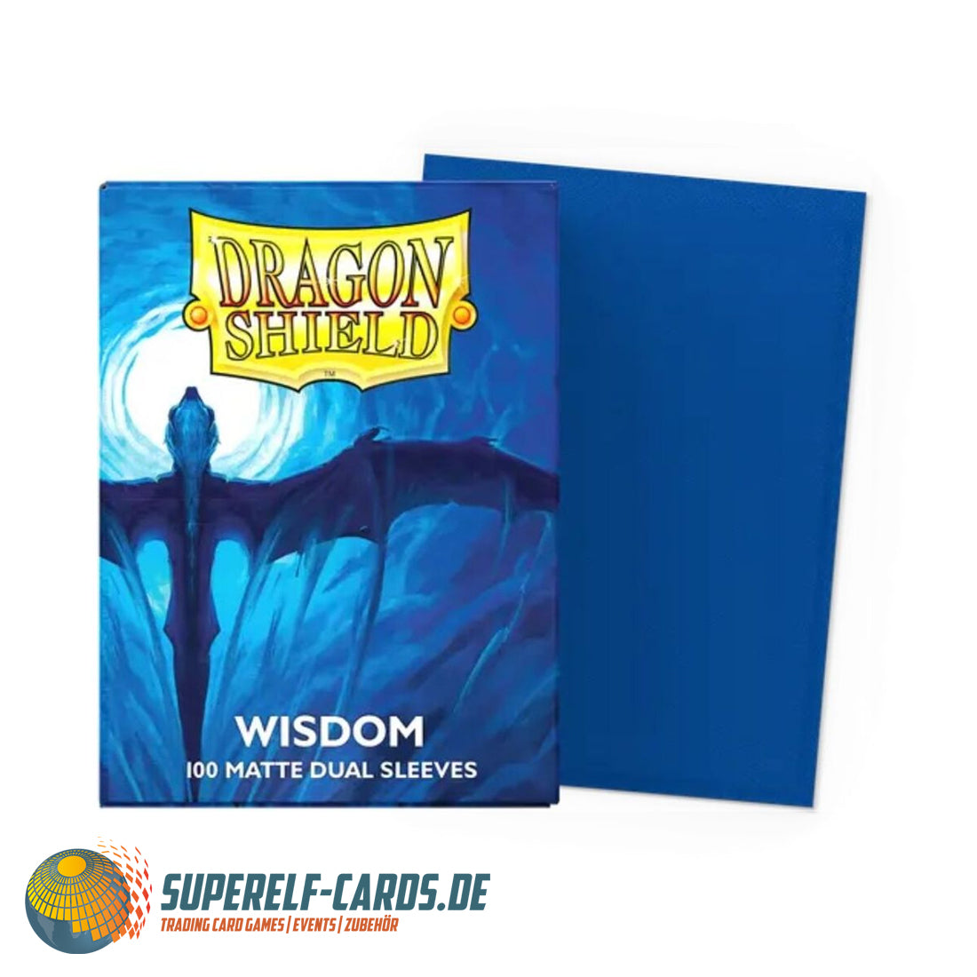 Dragon Shield - Matte Dual Sleeves - Standardgröße - 100 Stück