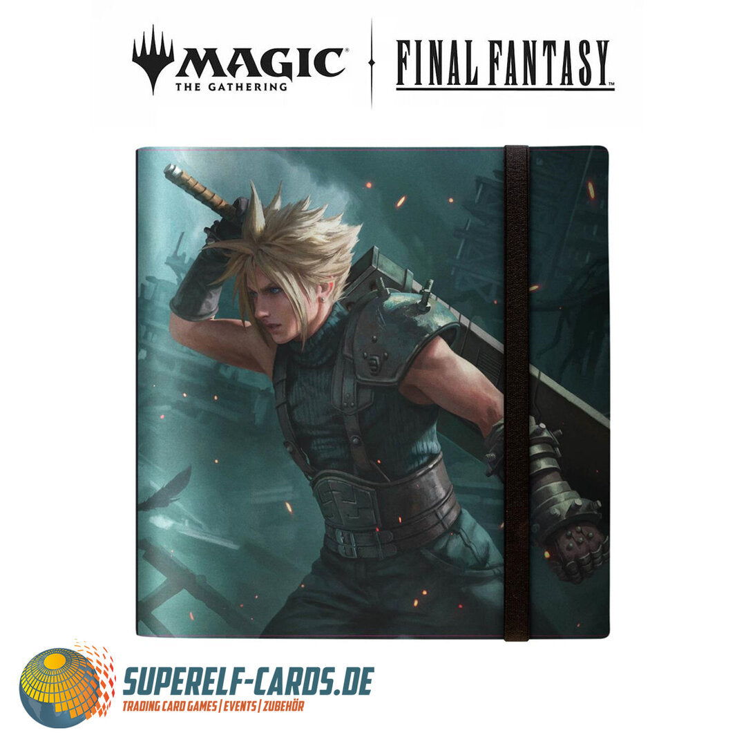 Ultra Pro - Magic the Gathering: Universes Beyond: Final Fantasy 12-Pocket PRO-Binder