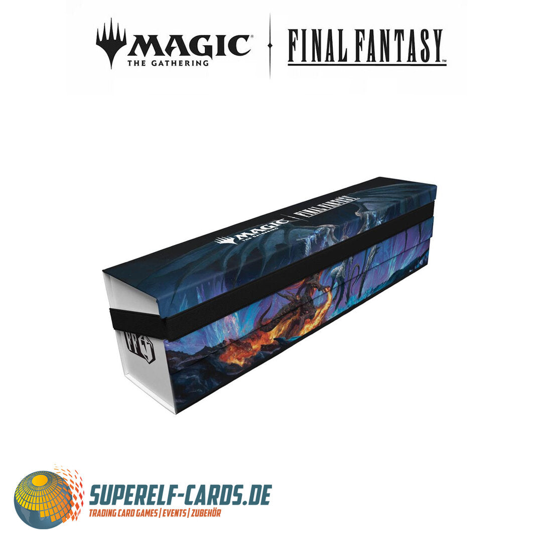 Ultra Pro - Magic the Gathering: Universes Beyond: Final Fantasy - 500+ Flat Pack Storage Box
