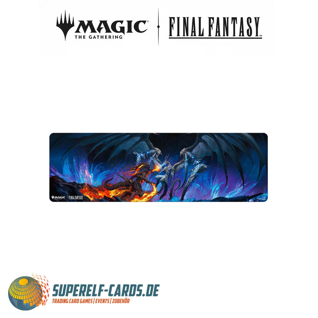 Ultra Pro - Magic the Gathering: Universes Beyond: Final Fantasy  8ft Table Playmat