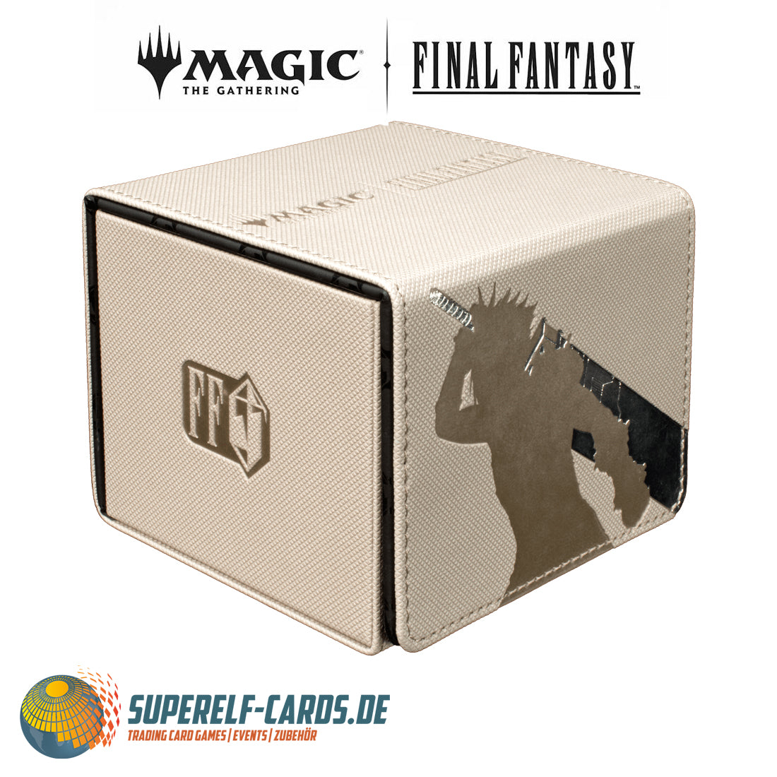 Ultra Pro - Magic the Gathering: Universes Beyond: Final Fantasy - Premium Alcove Edge Deck Box