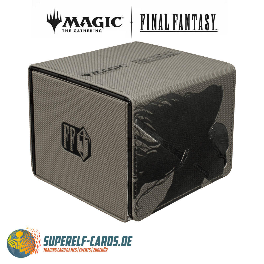 Ultra Pro - Magic the Gathering: Universes Beyond: Final Fantasy - Premium Alcove Edge Deck Box