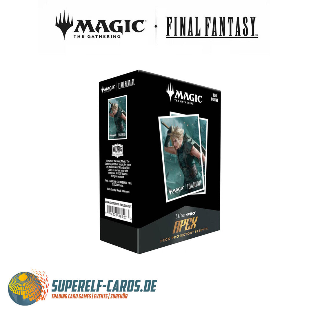 Ultra Pro - Magic the Gathering: Universes Beyond: Final Fantasy APEX Deck Protector Sleeves