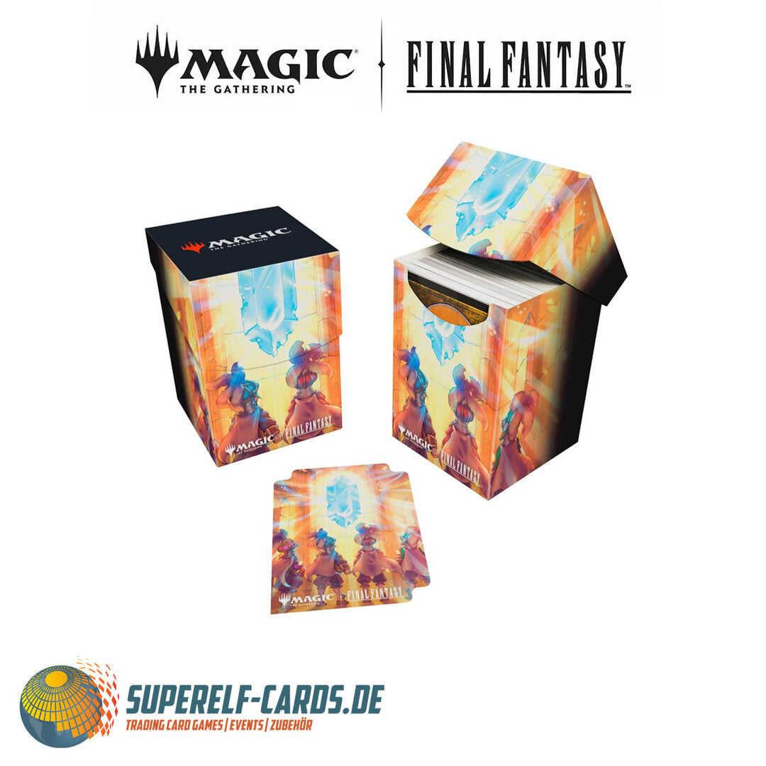 Ultra Pro - Magic the Gathering: Universes Beyond: Final Fantasy 100+ Deck Box