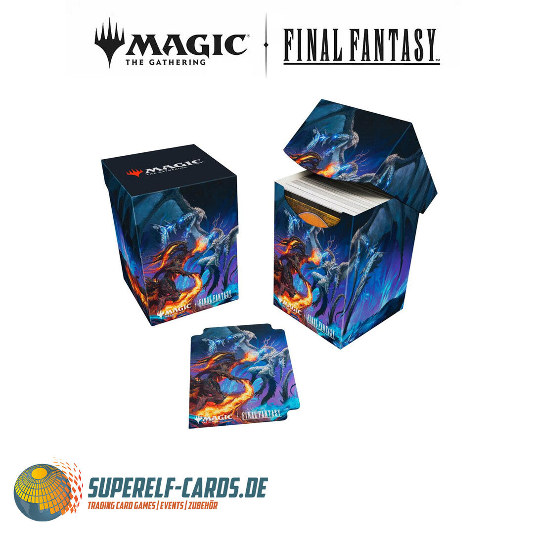 Ultra Pro - Magic the Gathering: Universes Beyond: Final Fantasy 100+ Deck Box