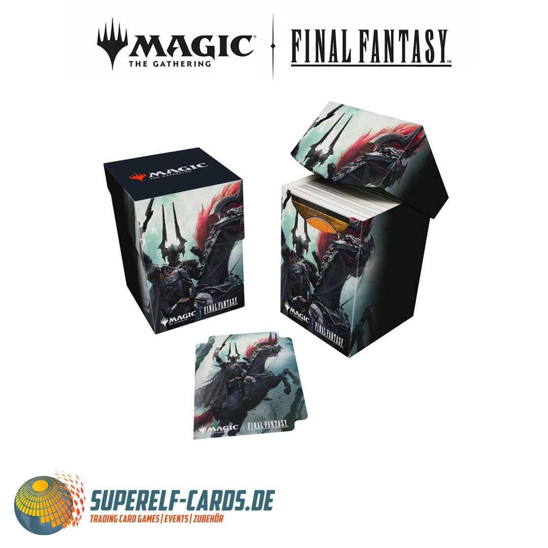 Ultra Pro - Magic the Gathering: Universes Beyond: Final Fantasy 100+ Deck Box