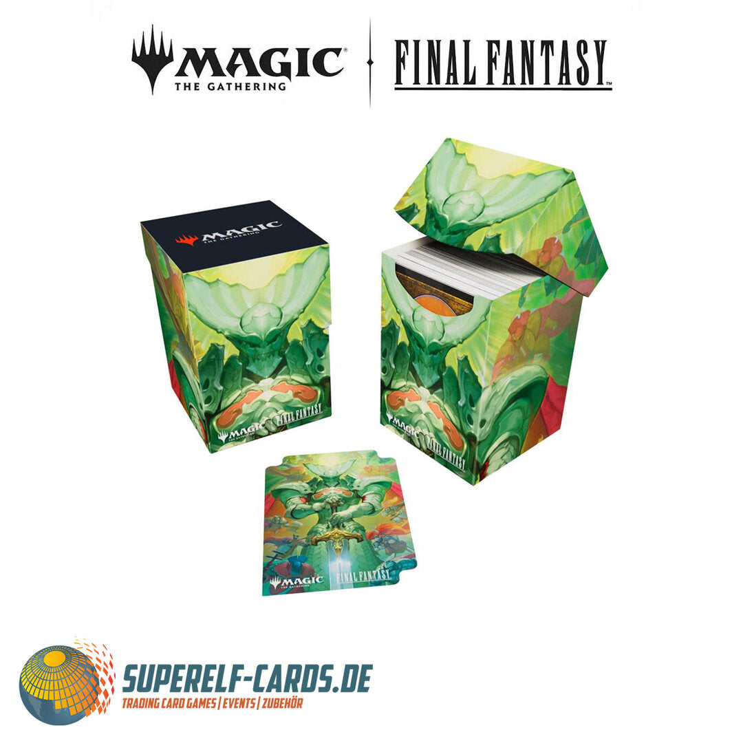 Ultra Pro - Magic the Gathering: Universes Beyond: Final Fantasy 100+ Deck Box