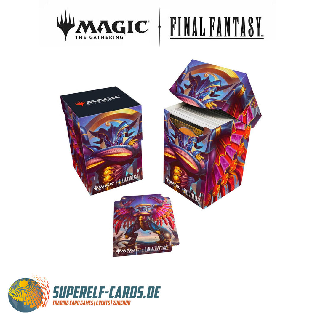 Ultra Pro - Magic the Gathering: Universes Beyond: Final Fantasy 100+ Deck Box