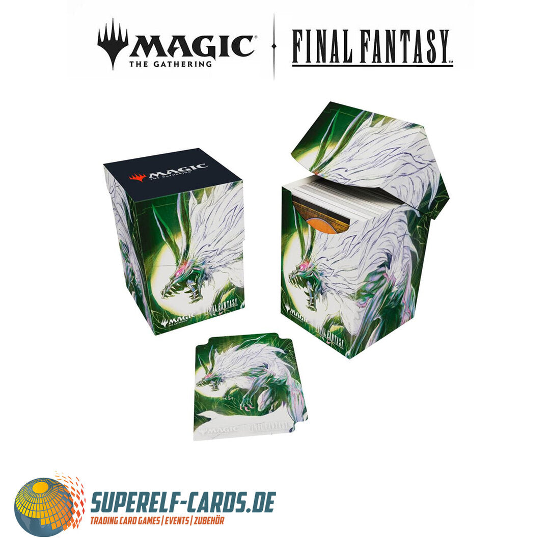 Ultra Pro - Magic the Gathering: Universes Beyond: Final Fantasy 100+ Deck Box