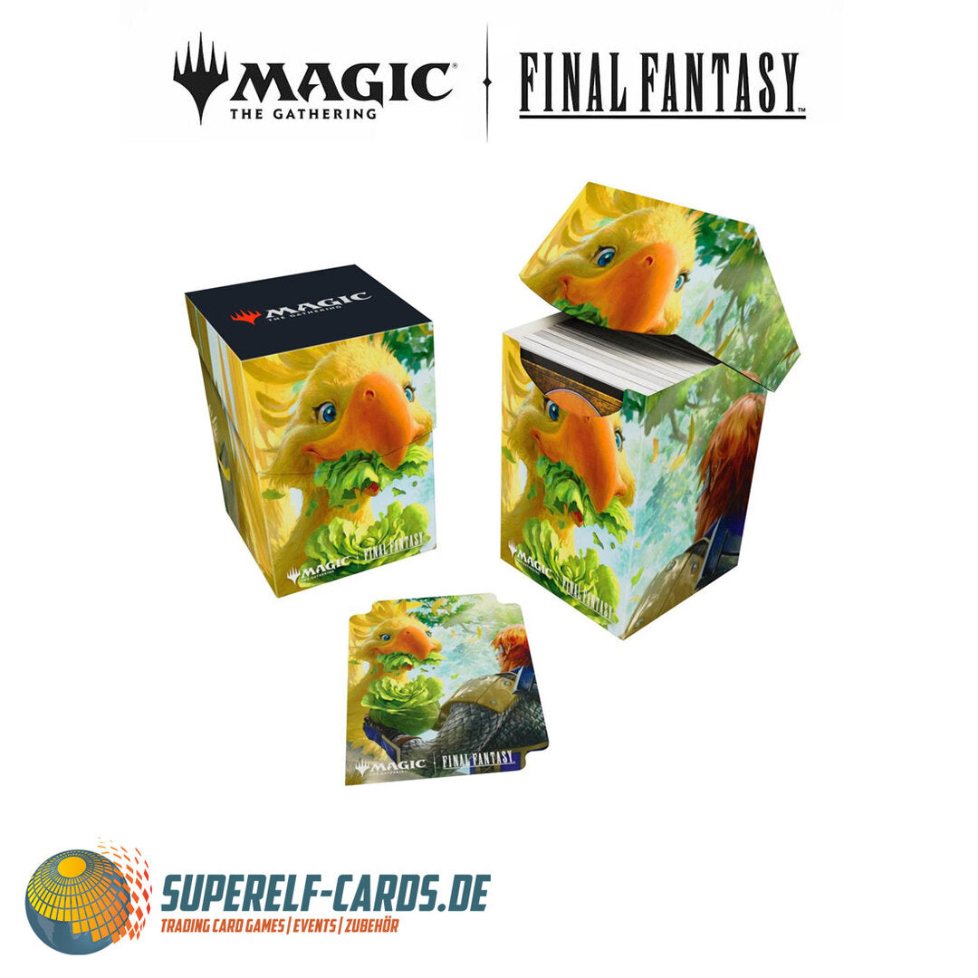 Ultra Pro - Magic the Gathering: Universes Beyond: Final Fantasy 100+ Deck Box
