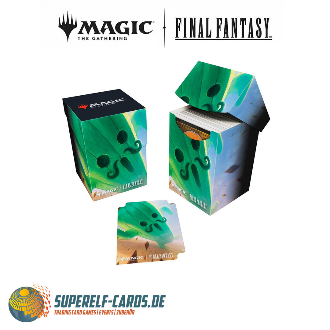 Ultra Pro - Magic the Gathering: Universes Beyond: Final Fantasy 100+ Deck Box