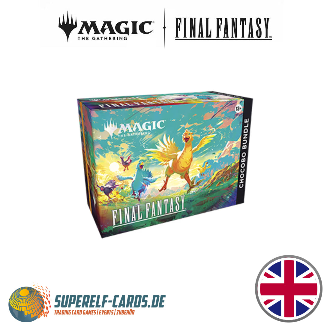 Magic the Gathering - Final Fantasy - Chocobo-Bundle - Englisch