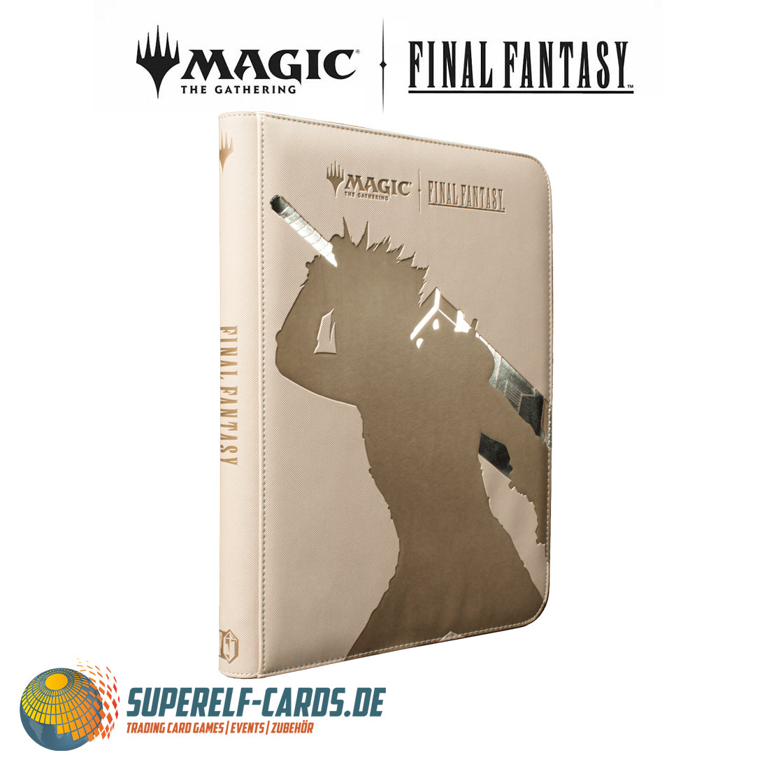 Ultra Pro - Magic the Gathering: Universes Beyond: Final Fantasy - Premium Zippered PRO Binder
