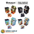 Ultra Pro - Magic the Gathering: Universes Beyond: Final Fantasy 100+ Deck Box Commander