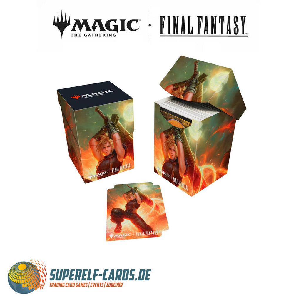 Ultra Pro - Magic the Gathering: Universes Beyond: Final Fantasy 100+ Deck Box Commander