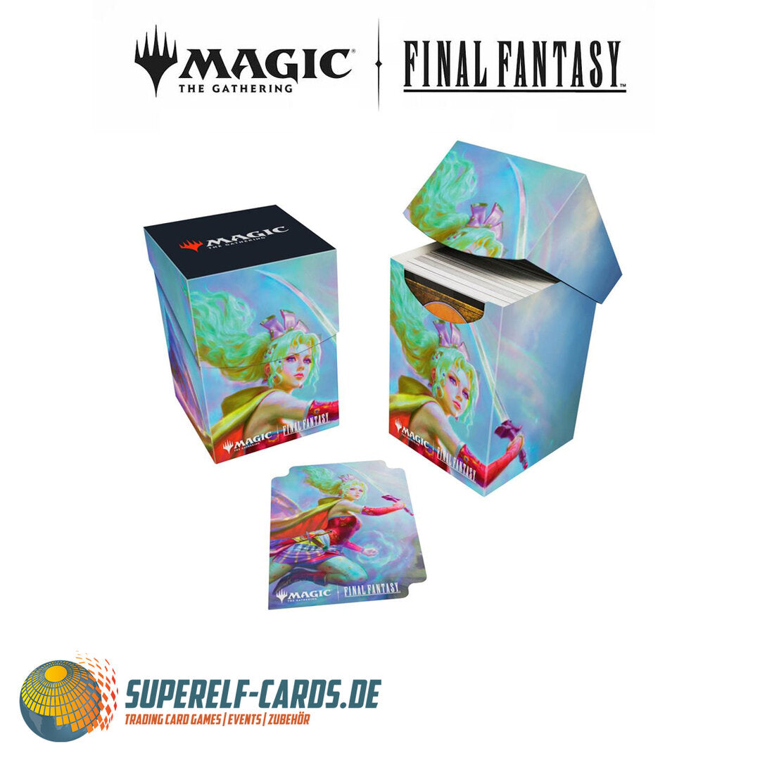 Ultra Pro - Magic the Gathering: Universes Beyond: Final Fantasy 100+ Deck Box Commander