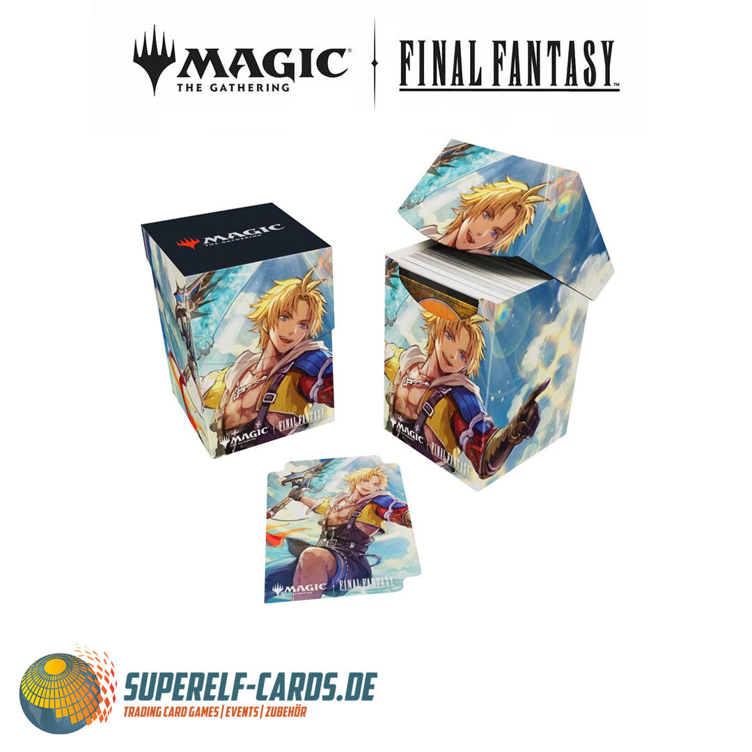 Ultra Pro - Magic the Gathering: Universes Beyond: Final Fantasy 100+ Deck Box Commander