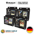 Magic the Gathering - Final Fantasy - Commander Deck Bundle Deutsch / Englisch