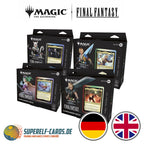 Magic the Gathering - Final Fantasy - Commander Deck Bundle Deutsch / Englisch
